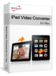 Xilisoft iPad Video Converter for Mac