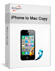 Xilisoft iPhone to Mac Copy