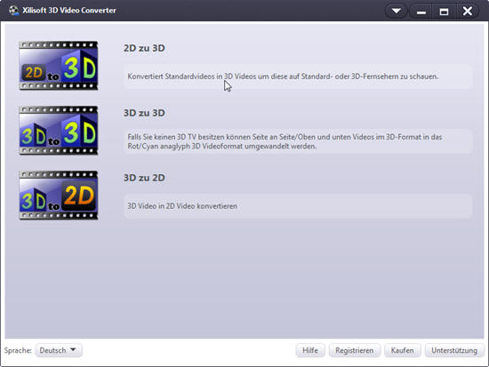 Xilisoft 3D Video Converter
