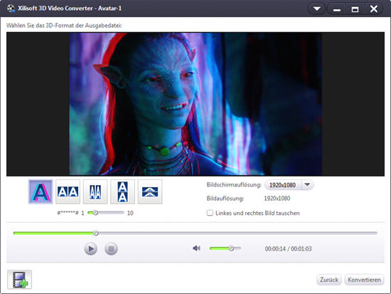 xilisoft 3d video converter