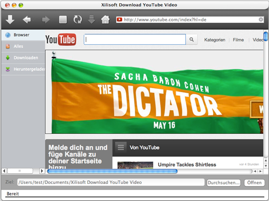 Xilisoft Download YouTube Video for Mac