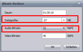 Videos f&uuml;r Handy konvertieren
