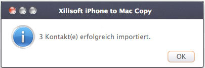 iPhone Dateien auf den Mac oder umgekehrt kopieren