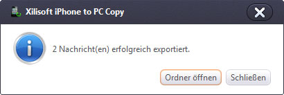 iPhone Dateien auf den Computer oder umgekehrt kopieren