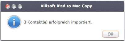 iPod Dateien auf den Mac oder umgekehrt kopieren