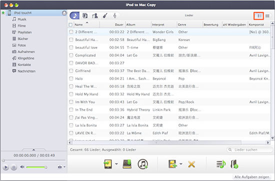Xilisoft iPod to Mac Copy Tutorial