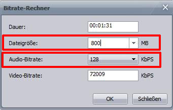 Video in MP4 konvertieren