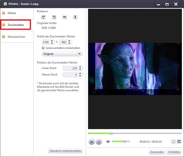 MPEG Datei auf DVD brennen/auf DVD-Player abspielen Anleitung