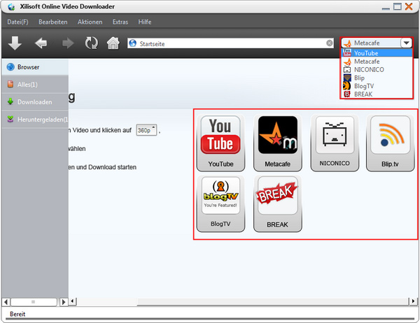 Online Video Downloaden Anleitung