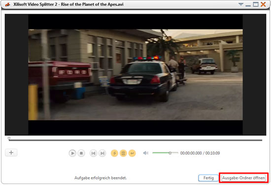 Xilisoft Video Splitter