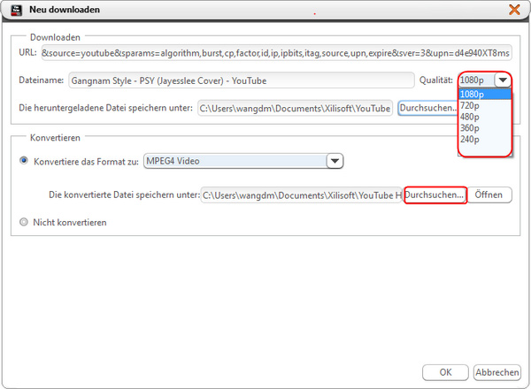 YouTube HD Video Converter Anleitung