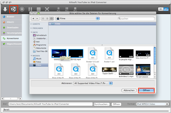 Xilisoft YouTube to iPod Converter for Mac