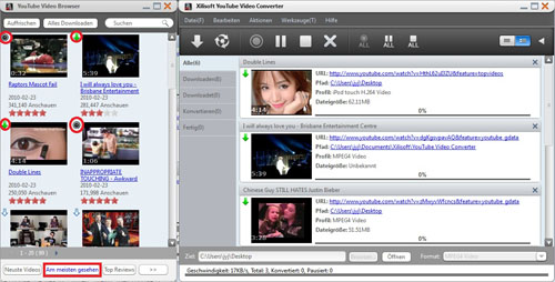YouTube Video und Musik downloaden Anleitung