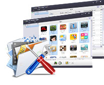 Xilisoft iPhone Apps Backup, Apps vom iPhone auf Computer